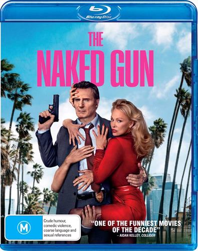 Glen Innes NSW, Naked Gun, The, Movie, Comedy, Blu Ray