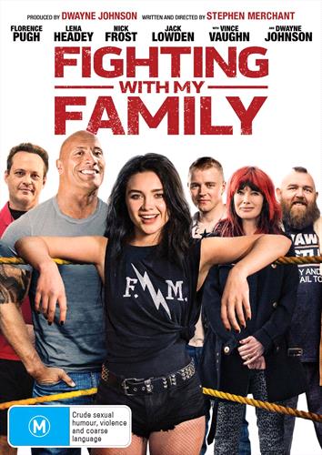 Glen Innes NSW, Fighting With My Family, Movie, Comedy, DVD