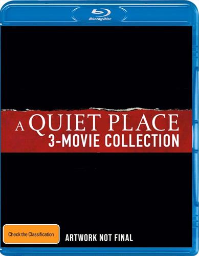 Glen Innes NSW, Quiet Place, A / Quiet Place, A - Part II / Quiet Place, A - Day One, Movie, Horror/Sci-Fi, Blu Ray