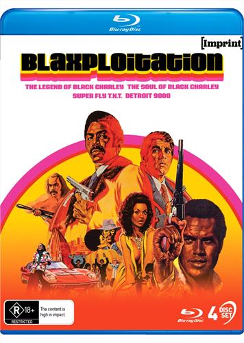Glen Innes NSW, Blaxploitation, Movie, Action/Adventure, Blu Ray