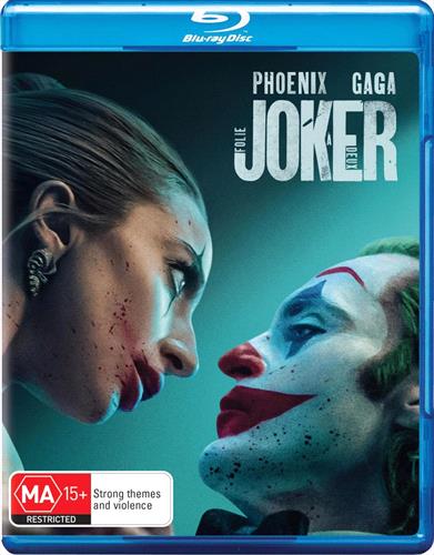 Glen Innes NSW, Joker - Folie A Deux, Movie, Thriller, Blu Ray
