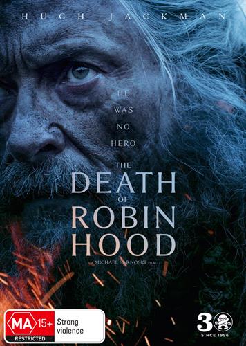 Glen Innes NSW, Death Of Robin Hood, The, Movie, Action/Adventure, DVD