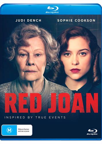 Glen Innes NSW, Red Joan, Movie, Drama, Blu Ray