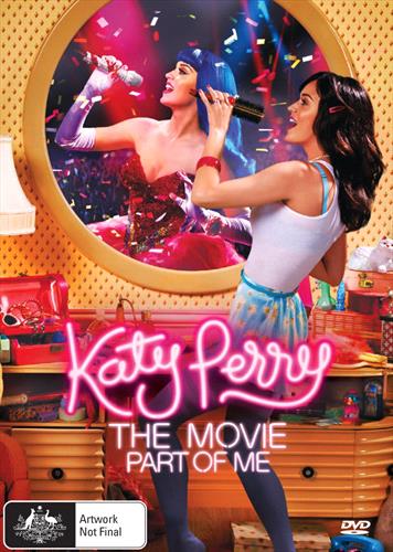Glen Innes NSW, Katy Perry The Movie - Part Of Me, Movie, Special Interest, DVD