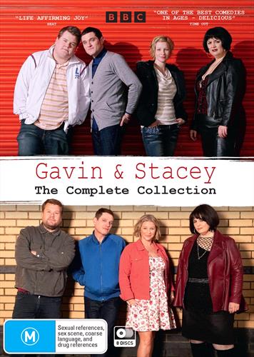 Glen Innes NSW, Gavin & Stacey, TV, Comedy, DVD