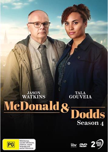 Glen Innes NSW, McDonald & Dodds, TV, Drama, DVD