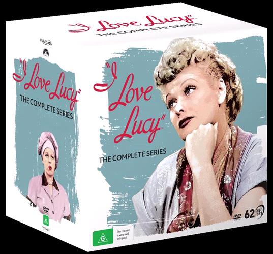 Glen Innes NSW, I Love Lucy, TV, Comedy, DVD