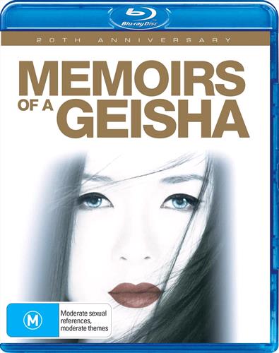 Glen Innes NSW, Memoirs Of A Geisha, Movie, Drama, Blu Ray