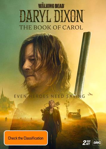 Glen Innes NSW, Walking Dead, The - Daryl Dixon - Book Of Carol, The, TV, Horror/Sci-Fi, DVD