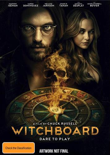 Glen Innes NSW, Witchboard, Movie, Horror/Sci-Fi, DVD
