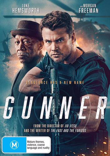 Glen Innes NSW, Gunner, Movie, Action/Adventure, DVD