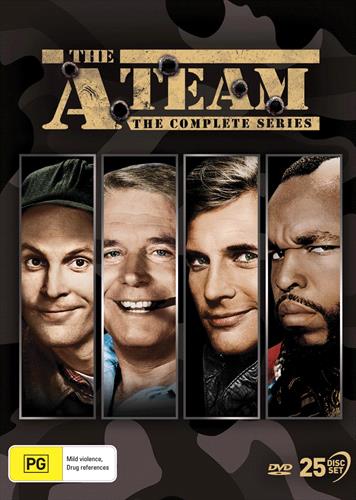 Glen Innes NSW, A-Team, The, TV, Action/Adventure, DVD