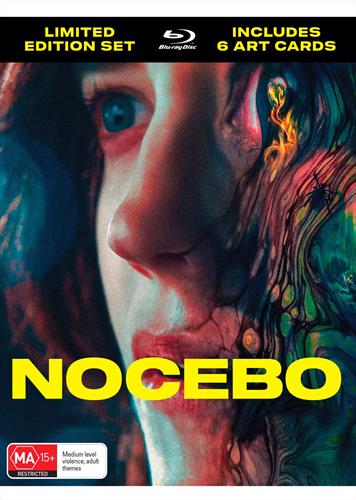 Glen Innes NSW, Nocebo, Movie, Horror/Sci-Fi, Blu Ray