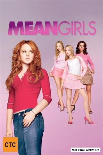 Glen Innes NSW, Mean Girls, Movie, Comedy, Blu Ray
