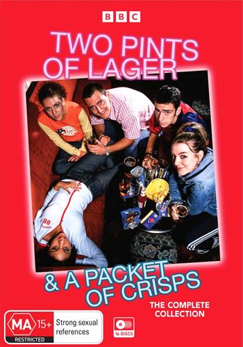 Glen Innes NSW, Two Pints Of Lager And A Packet Of Crisps, TV, Comedy, DVD