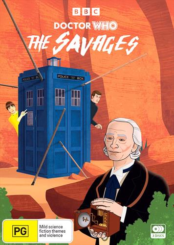 Glen Innes NSW, Doctor Who - Savages, The, TV, Horror/Sci-Fi, DVD
