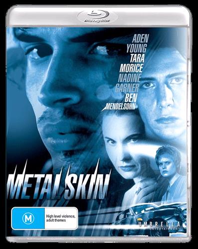 Glen Innes NSW, Metal Skin, Movie, Action/Adventure, Blu Ray