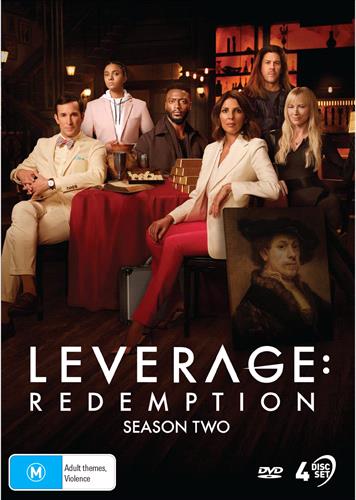 Glen Innes NSW, Leverage - Redemption, TV, Drama, DVD