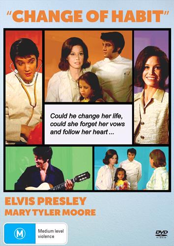 Glen Innes NSW, Change Of Habit, Movie, Drama, DVD