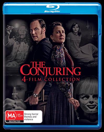 Glen Innes NSW, Conjuring, Movie, Horror/Sci-Fi, Blu Ray