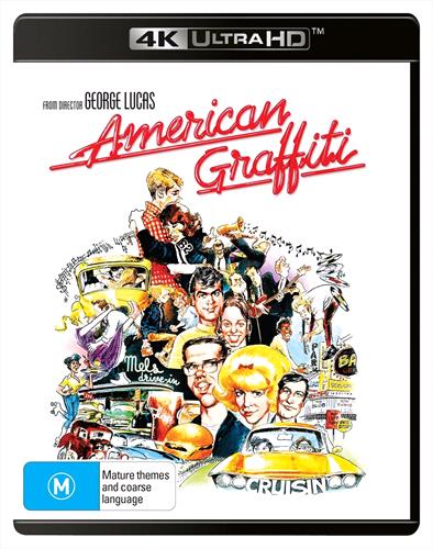 Glen Innes NSW, American Graffiti, Movie, Comedy, Blu Ray