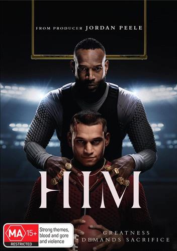 Glen Innes NSW, Him, Movie, Horror/Sci-Fi, DVD