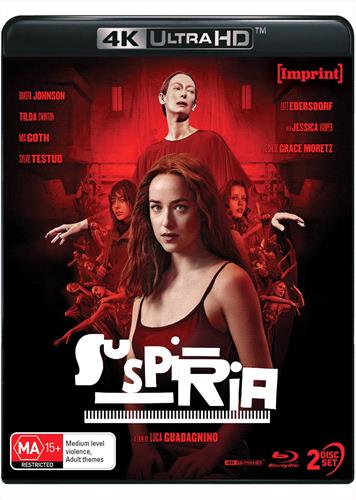 Glen Innes NSW, Suspiria, Movie, Horror/Sci-Fi, Blu Ray
