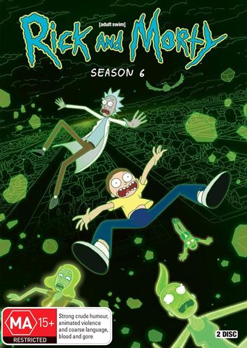 Glen Innes NSW, Rick And Morty, TV, Comedy, DVD