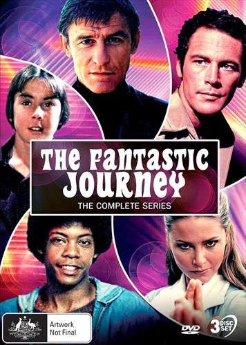 Glen Innes NSW, Fantastic Journey, The, TV, Horror/Sci-Fi, DVD