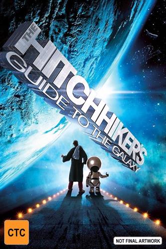 Glen Innes NSW, Hitchhiker's Guide To The Galaxy, The, Movie, Comedy, DVD