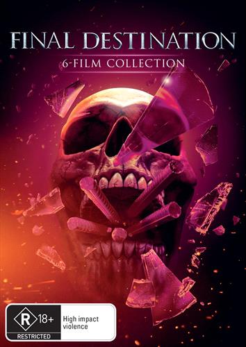 Glen Innes NSW, Final Destination, Movie, Thriller, DVD