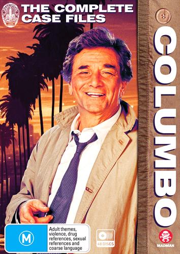 Glen Innes NSW, Columbo - Complete Case File, The, TV, Drama, DVD