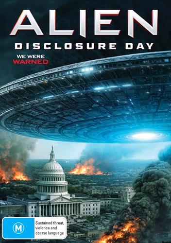 Glen Innes NSW, Alien Disclosure Day, Movie, Horror/Sci-Fi, DVD