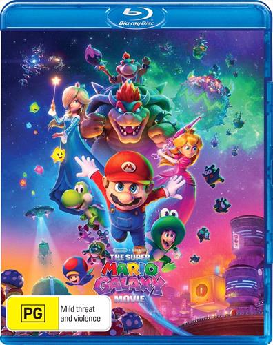 Glen Innes NSW, Super Mario Galaxy Movie, The, Movie, Children & Family, Blu Ray