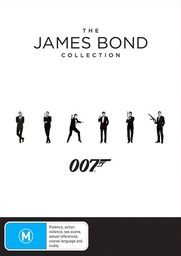 Glen Innes NSW, James Bond, Movie, Action/Adventure, DVD