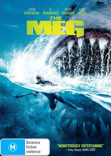 Glen Innes NSW, Meg, The, Movie, Action/Adventure, DVD