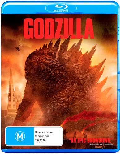 Glen Innes NSW, Godzilla, Movie, Action/Adventure, Blu Ray