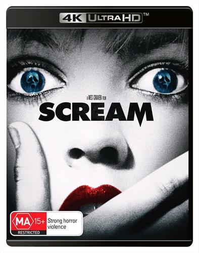 Glen Innes NSW, Scream, Movie, Horror/Sci-Fi, Blu Ray