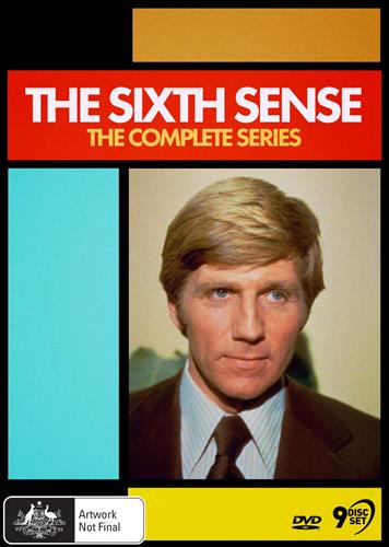 Glen Innes NSW, Sixth Sense, The, TV, Drama, DVD