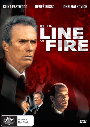 Glen Innes NSW, In The Line Of Fire, Movie, Thriller, DVD