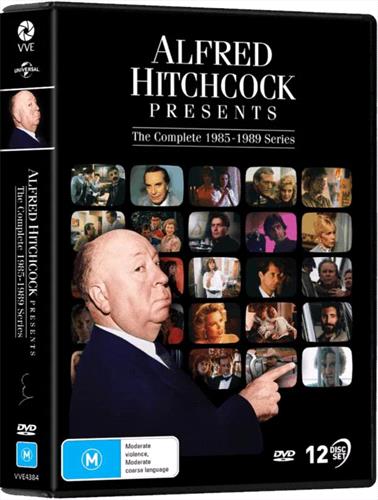 Glen Innes NSW, Alfred Hitchcock Presents, Movie, Thriller, DVD