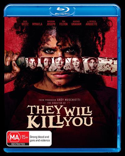 Glen Innes NSW, They Will Kill You, Movie, Action/Adventure, Blu Ray