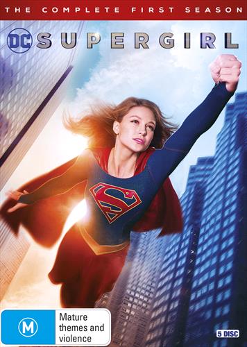 Glen Innes NSW, Supergirl, TV, Drama, DVD