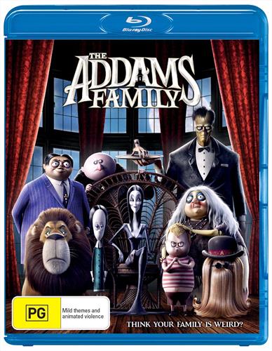 Glen Innes NSW, Addams Family, The, Movie, Comedy, Blu Ray