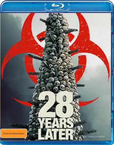 Glen Innes NSW, 28 Years Later, Movie, Horror/Sci-Fi, Blu Ray