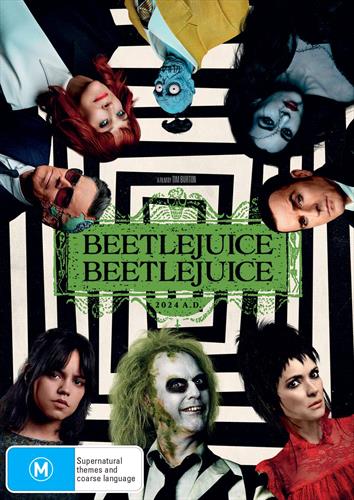 Glen Innes NSW, Beetlejuice Beetlejuice, Movie, Comedy, DVD