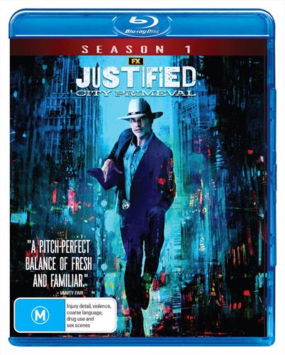 Glen Innes NSW, Justified, TV, Drama, DVD