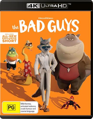 Glen Innes NSW, Bad Guys, The, Movie, Action/Adventure, Blu Ray
