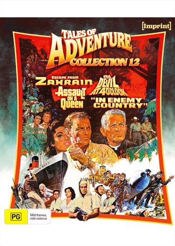 Glen Innes NSW, Tales Of Adventure, Movie, Action/Adventure, Blu Ray