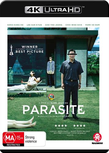 Glen Innes NSW, Parasite, Movie, Comedy, Blu Ray